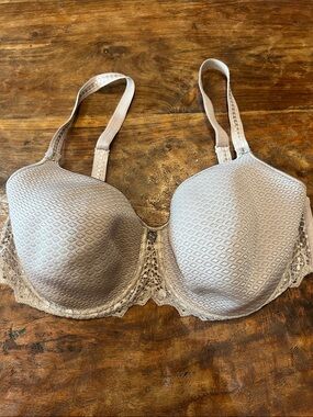 Tonal Lace T-Shirt Empreinte Bra